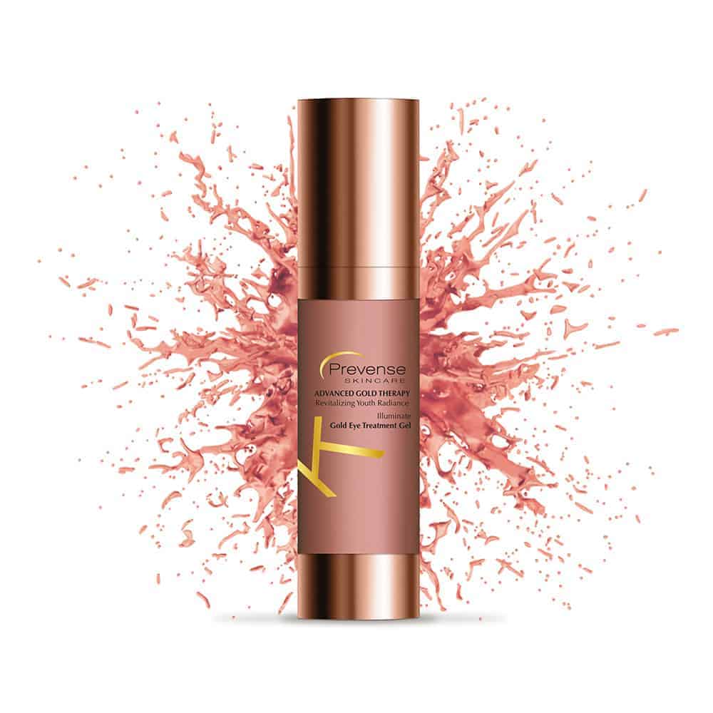Prevense 24K Advanced Gold Therapy Illuminate Gold Eye Treatment Gel 30ml - Online shopping in Sri Lanka
